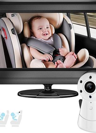 Автомобильный монитор baby car monitor 4.3" автомобильный монитор для наблюдения за ребёнком