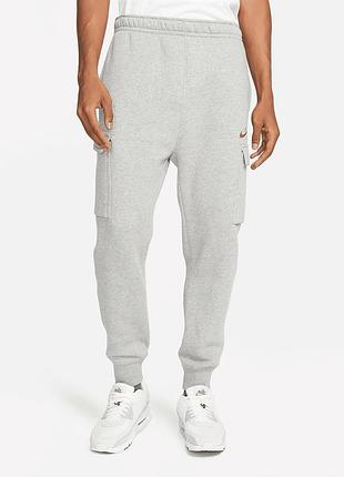 Nike мужские/унисекс брюки на флисе размер xs dr9280-063