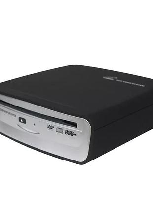 Внешний cd/dvd плеер для автомобиля dvd video system car player sx-2800a usb плеер для автомобиля