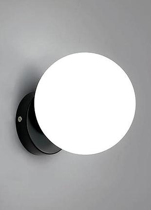 Настенная лампа 15 см daxgd wall lamp минималистичный настенный светильник в форме шара