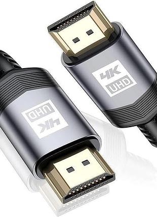 Качественный кабель hdmi avibrex ac-01 5 м высокоскоростной нейлоновый плетеный hdmi-кабель