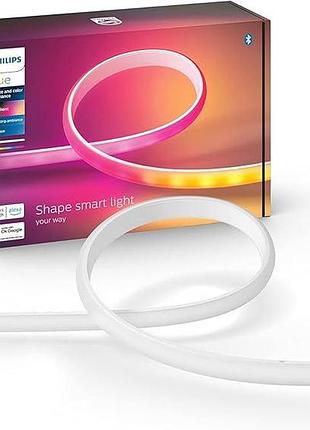 Умная светодиодная лента 2 м philips hue shape smart light rgb светодиодная лента с эффектом переливающихся цветов