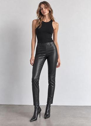 Лосіни екошкіра zara xs
