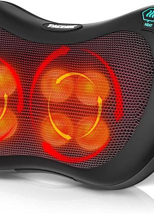 Электрический массажер 30x10x20 см takrink массажная подушка шиацу с глубоким разминанием тканей