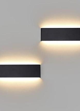 2 шт. настенные led светильники lureshine led wall lihg g9 светодиодные настенные светильники 10 вт
