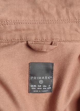 Куртка овершорт джинсова primark  р.m 6