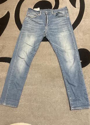 Джинси чоловічі levi's premium світло-блакитні l