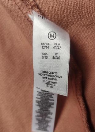 Куртка овершорт джинсова primark  р.m 5