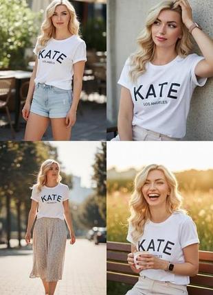 Футболка с принтом zara
