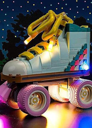 Светодиодная подсветка для конструктора lego retro roller skate gc743 31148 подсветка для конструктора лего