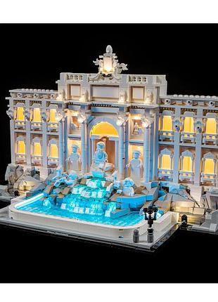 Светодиодная подсветка для trevi architecture 21062 yeabricks llk723 комплект светодиодной подсветки для конструктора