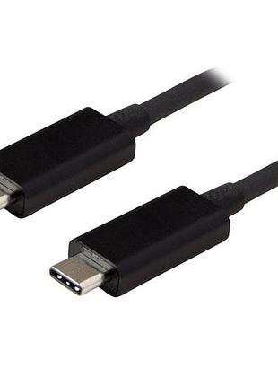 Кабель usb-c 1 м 10 гбит/с startech.com высокоскоростной кабель для зарядки и синхронизации телефона с компьютером