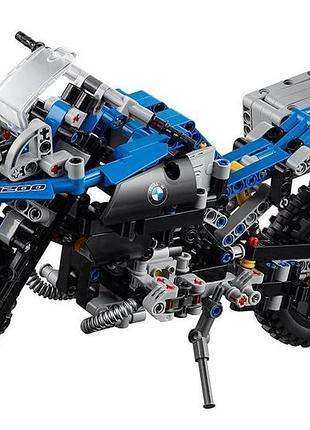 Конструктор lego technic bmw r 1200 gs adventure 42063 конструктор для создания детализированой модели мотоцикла