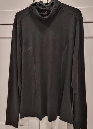 Кофта чоловіч f&f active чорна розмір xl