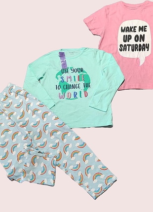 Пижама домашний костюм уценка primark 7-8 лет