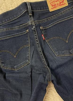 Джинси жіночі levi’s скіні сині