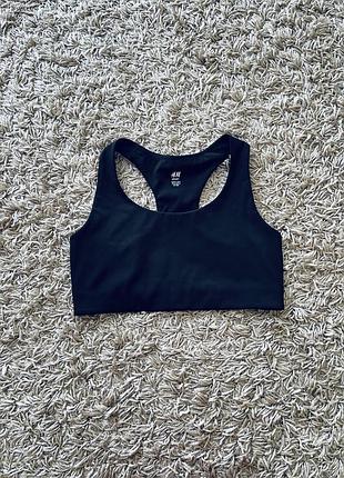 Спортивний топ h&m розміру m