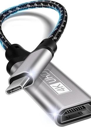 Type c-hdmi адаптер lalasis pq203 адаптер для подключения монитора/телевизора