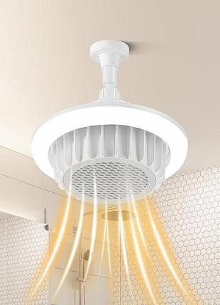 Потолочный светильник с обогревателем heating ceiling light series 10" 2500lm led светильник с вентилятором/обогревателем