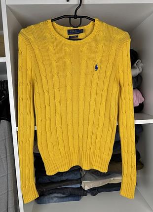 Оригінальний жіночий светр polo ralph lauren