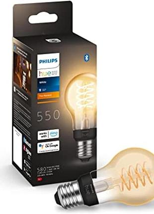 Светодиодная лампа е27 7 вт philips hue a60 умная светодиодная лампа с голосовым управлением