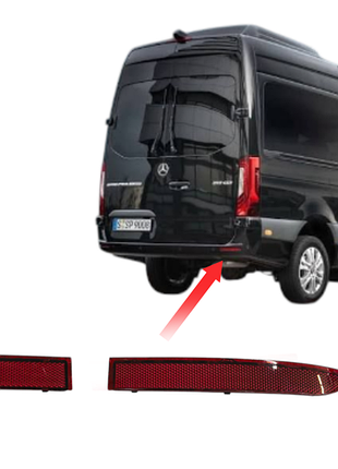 Катофоти в задній бампер sprinter w907-910