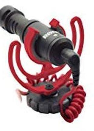 Накамерный микрофон rode videomicro (компактный кардиоидный микрофон-пушка для камер и смартфонов)