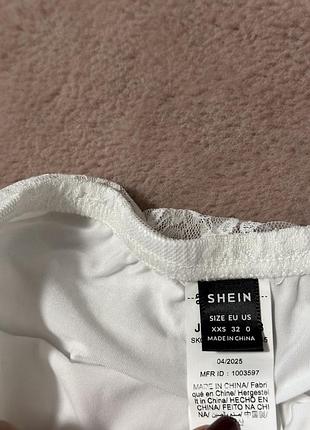 Мереживна спідничка від shein 4