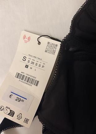 Жіноче боді zara чорне 4