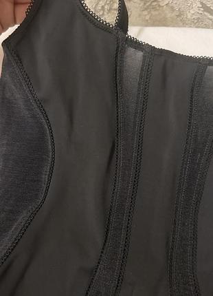 Жіноче боді zara чорне 3