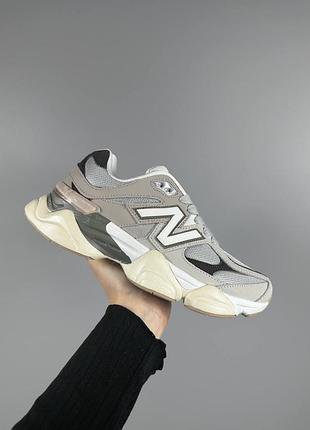 Кросівки new balance 9060 brown grey