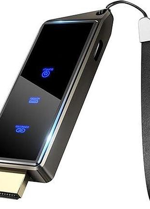 Бездротовий hdmi-адаптер wireless display adapter q8plus адаптер для передавання зображення зі смартфона