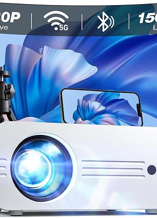 Портативный проектор izeeker 1080p wi-fi led projector ipl310 мини-проектор для домашнего кинотеатра