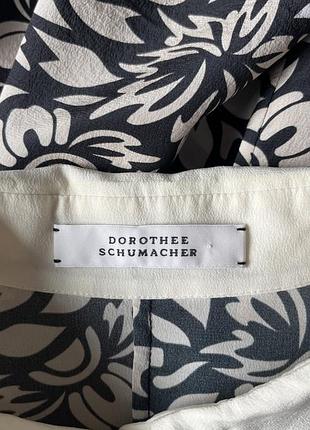 Шовкова блуза dorothee schumacher 8