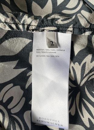 Шовкова блуза dorothee schumacher 7