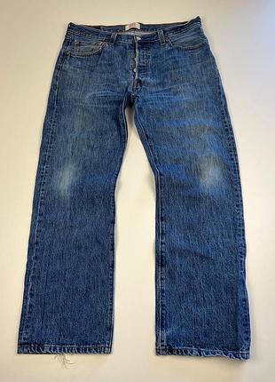 Levis 501 vintage straight leg button-fly, w36 l30