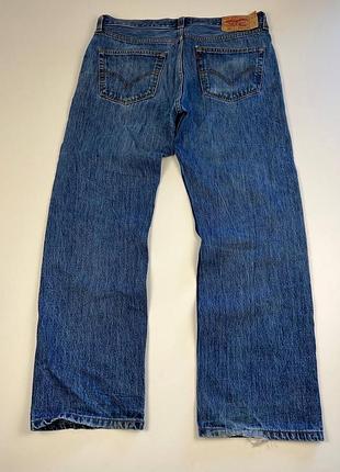 Levis 501 vintage straight leg button-fly, w36 l30 2