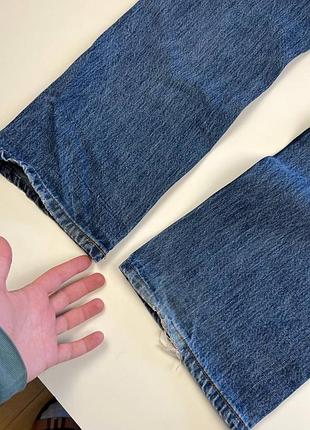 Levis 501 vintage straight leg button-fly, w36 l30 4