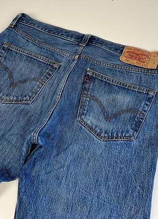 Levis 501 vintage straight leg button-fly, w36 l30 3