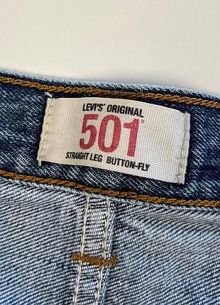 Levis 501 vintage straight leg button-fly, w36 l30 5