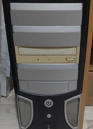 Комп'ютер системний блок lga775 core 2 duo, geforce 210, ddr2 2gb