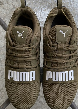 Оригинальные кроссовки puma cell 1.0 olive khaki eur 38 / 24 см
