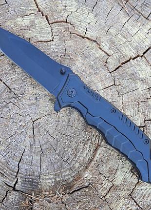 Туристичний складний ніж tanto black cobra