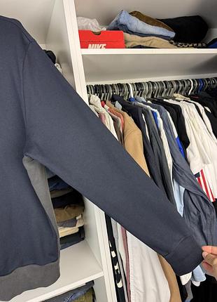 Оригінальна чоловіча кофта fred perry 1/4 zip світшот 8
