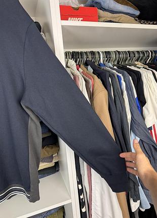 Оригінальна чоловіча кофта fred perry 1/4 zip світшот 5