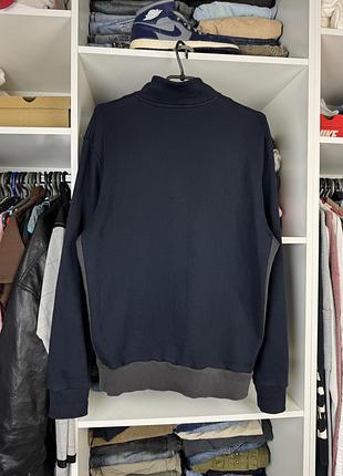 Оригінальна чоловіча кофта fred perry 1/4 zip світшот 6