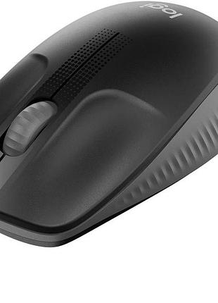 Мышь компьютерная безпроводная logitech m190 wireless charcoal l910-005905 черная 5231303