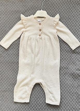 Костюми та комплекти для дівчаток carter’s, молочний, 6 місяців, теплий