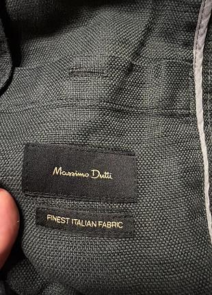 Пиджак мужской massimo dutti 3