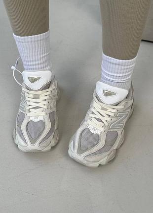 👕 new balance 9060 light beige 2